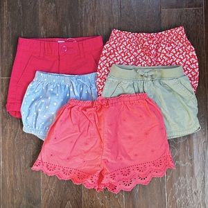 Girls’ Gap Kids Shorts Bundle (4T)
